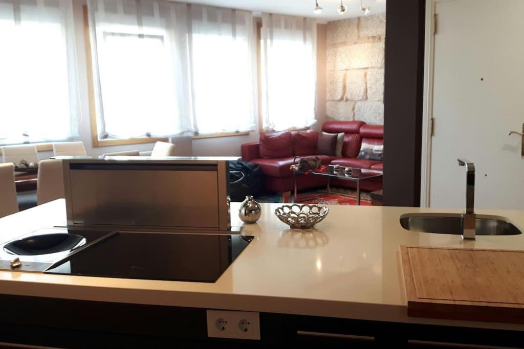Apartamento Piso Casablanca Vigo Exterior foto